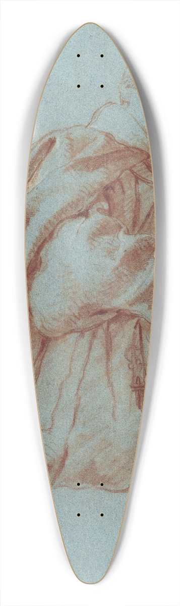 Giovanni Battista Tiepolo - Saint Pascal Baylon 39.3 inch art pintail longboard deck