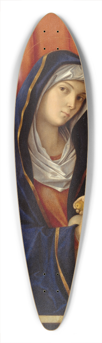 Giovanni Bellini - Madonna and Child 39.3 inch art pintail longboard deck