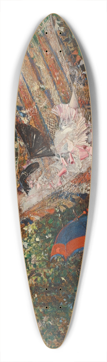 Giovanni Boldini - Lamaca 39.3 inch art pintail longboard deck