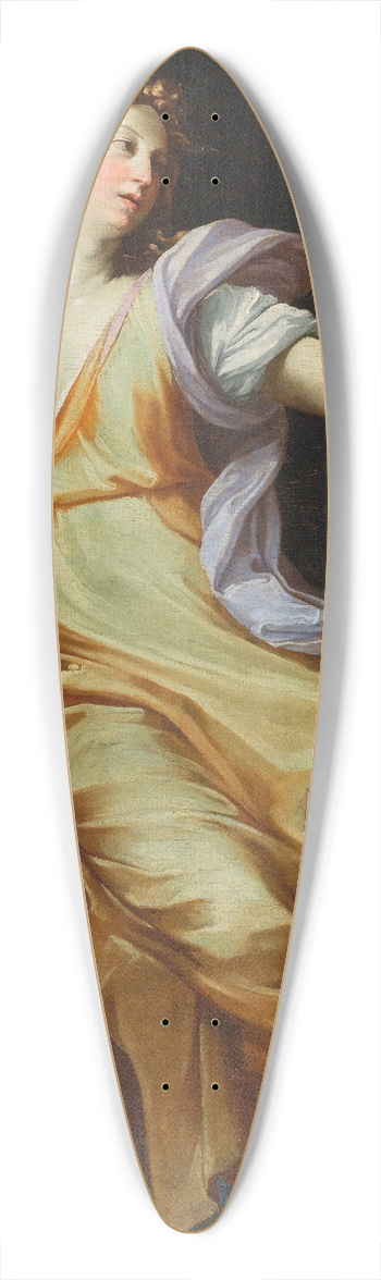 Giovanni Giacomo Semenza - Portia 39.3 inch art pintail longboard deck