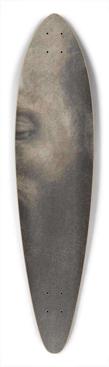 Giovanni Girolamo Savoldo - Saint Paul 39.3 inch art pintail longboard deck