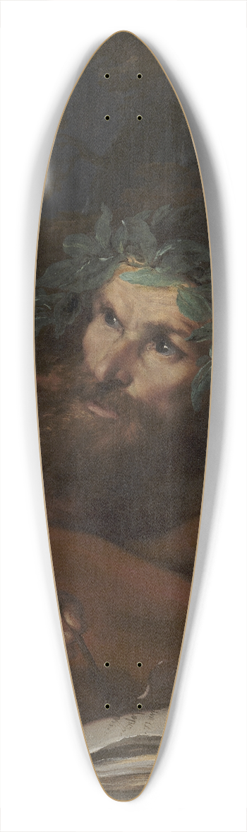 Girolamo Troppa - Virgil 39.3 inch art pintail longboard deck