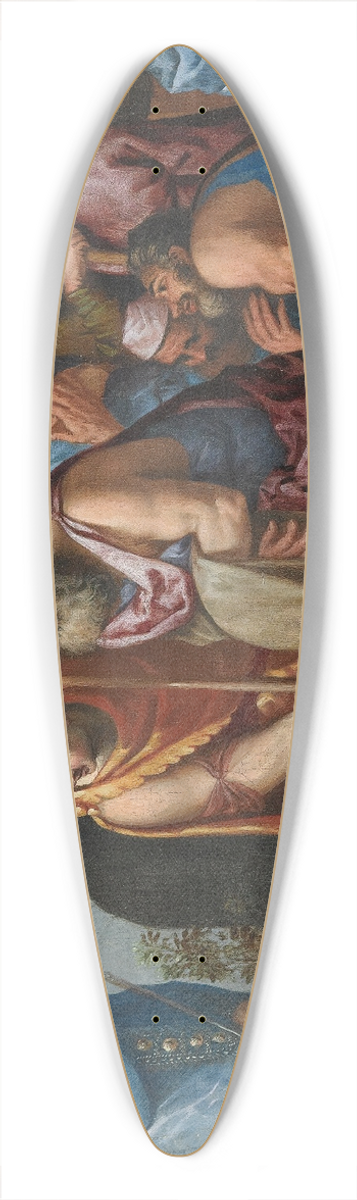 Giuseppe Porta - Joseph And His Brothers 39.3 inch art pintail longboard deck