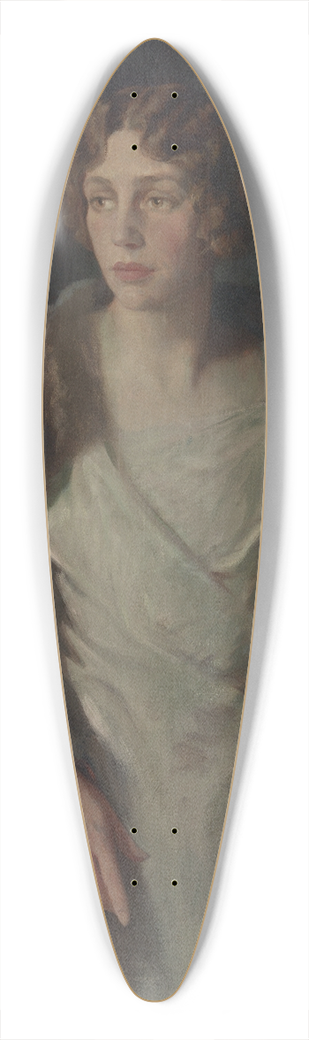 Glyn Warren Philpot - Mary Borden 39.3 inch art pintail longboard deck