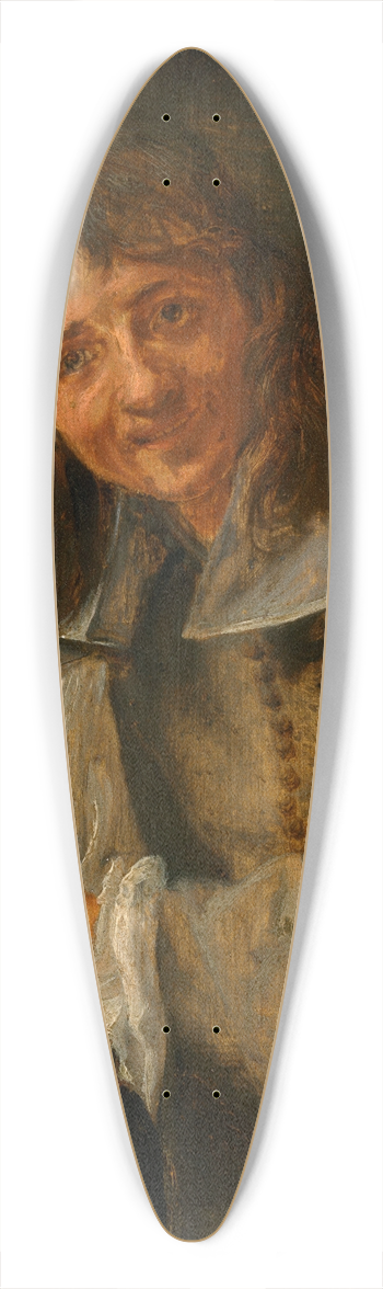 Gonzales Coques - Taste 39.3 inch art pintail longboard deck