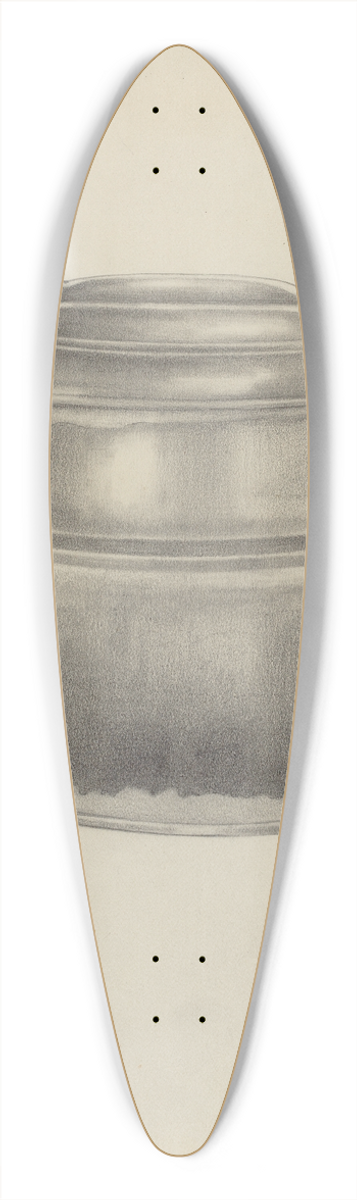 Grace Halpin - Teapot 39.3 inch art pintail longboard deck