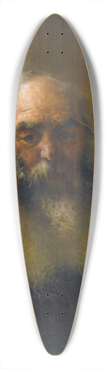 Grigory Grigorievich Myasoedov - Portrait Of A Man 39.3 inch art pintail longboard deck