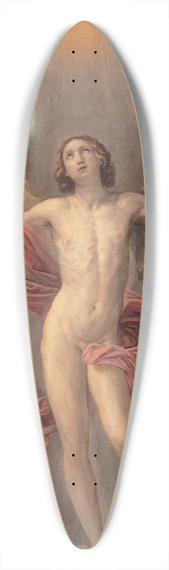Guido Reni - Blessed Soul 39.3 inch art pintail longboard deck