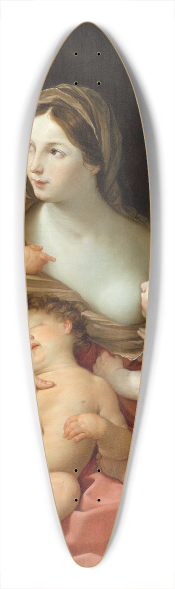 Guido Reni - Charity 39.3 inch art pintail longboard deck