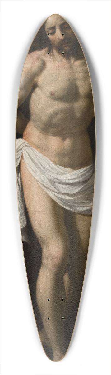 Guido Reni - Christ at the Column 39.3 inch art pintail longboard deck