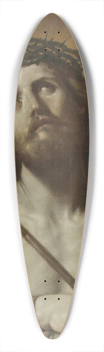 Guido Reni - Ecce Homo 39.3 inch art pintail longboard deck