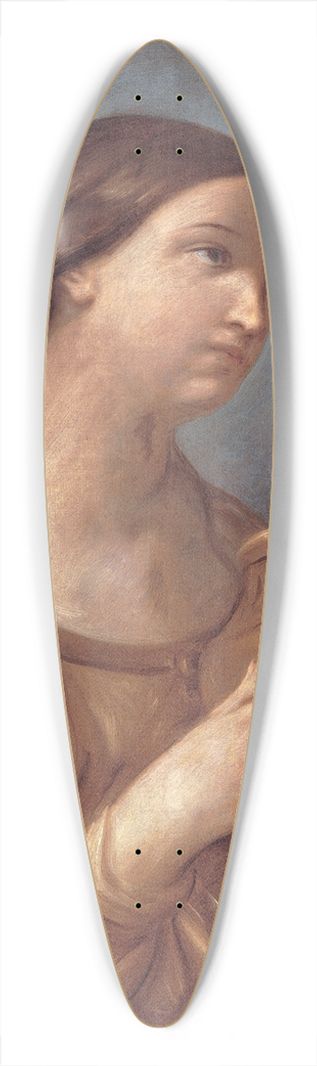 Guido Reni - Magdalene With The Jar Of Ointment 39.3 inch art pintail longboard deck