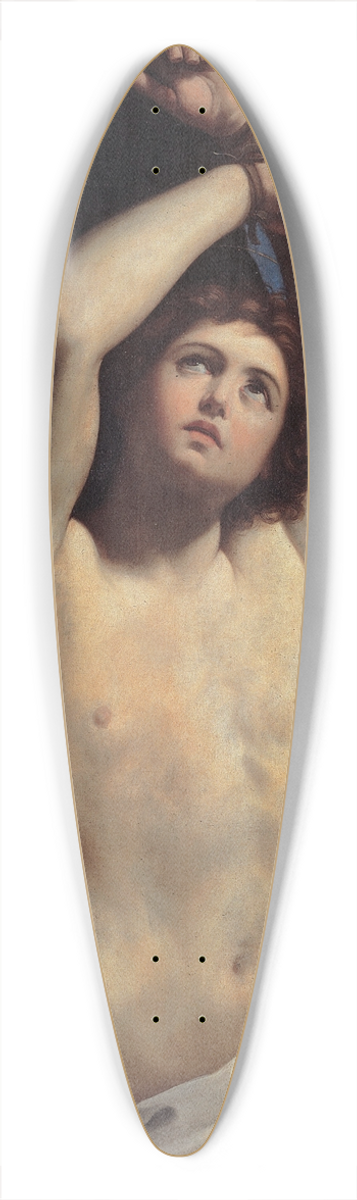 Guido Reni - Saint Sebastian 39.3 inch art pintail longboard deck