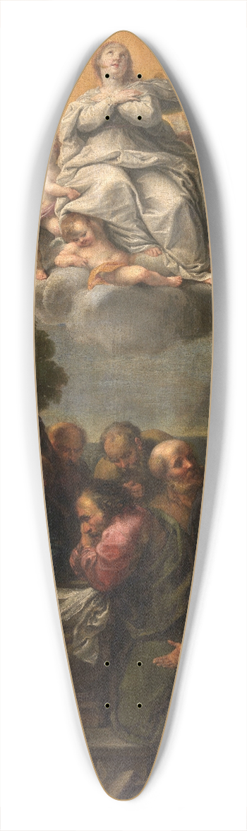 Guido Reni - The Assumption of Mary 39.3 inch art pintail longboard deck