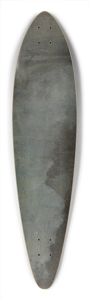 Guillaume Vogels - Twilight 39.3 inch art pintail longboard deck