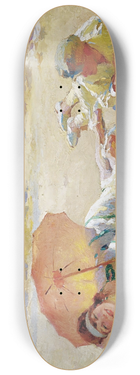 Charles Atamian - Sunshine 8.25 inch art skate deck