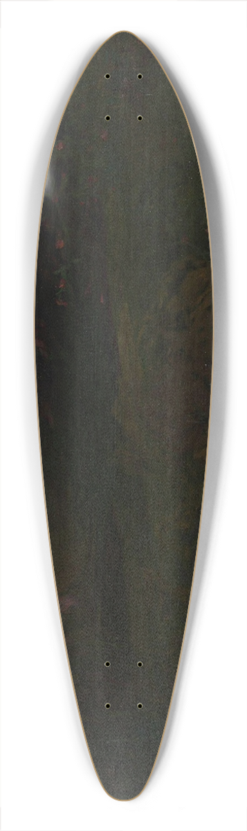 Halfdan Egedius - From Juvrestolen in Telemark 39.3 inch art pintail longboard deck
