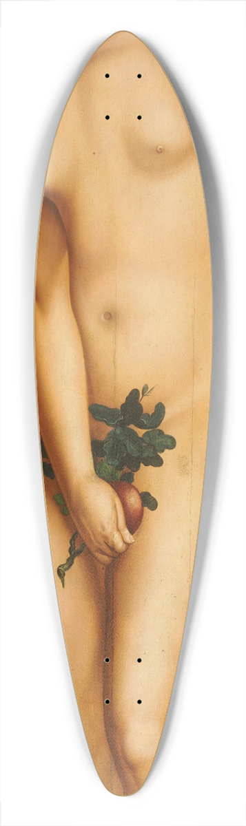 Hans Baldung - Eve 39.3 inch art pintail longboard deck