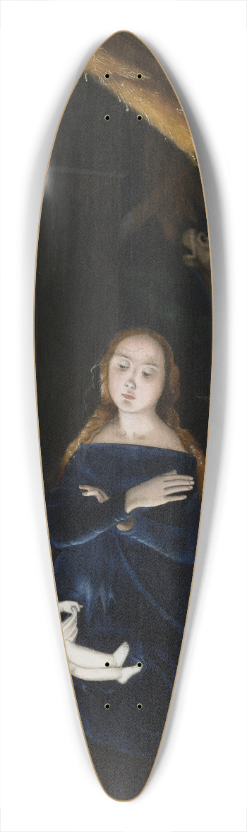Hans Baldung - The Nativity 39.3 inch art pintail longboard deck