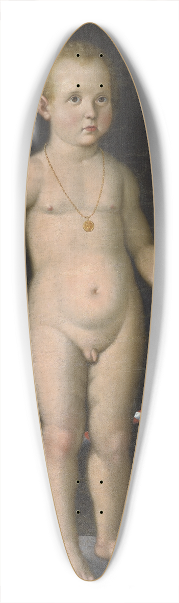 Hans Bock the Elder - Portrait of the three-year-old Felix Platter II. 39.3 inch art pintail longboard deck