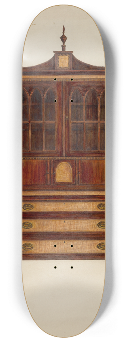 Charles Bowman - Desk 8.25 inch art skate deck