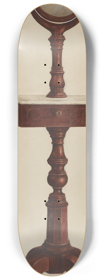 Charles Bowman - Shaving Stand 8.25 inch art skate deck