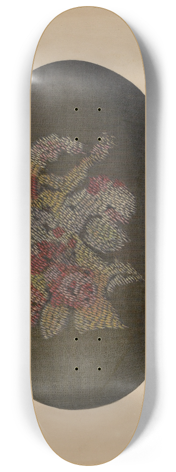 Charles Bowman - Stool 8.25 inch art skate deck