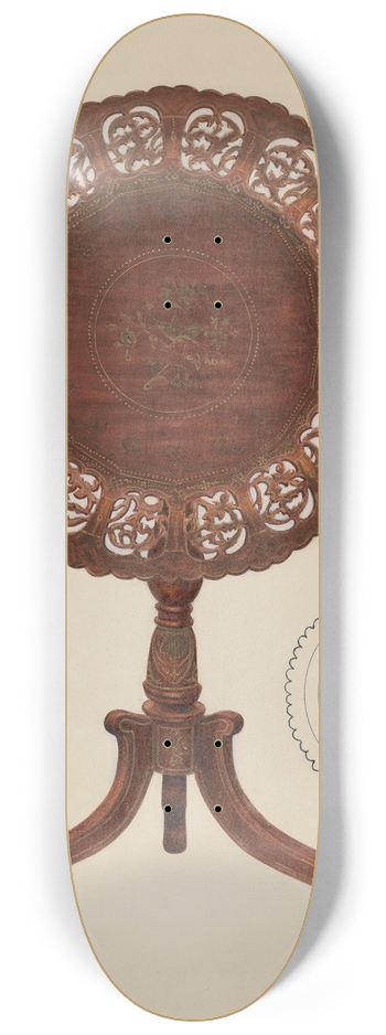 Charles Bowman - Table 8.25 inch art skate deck
