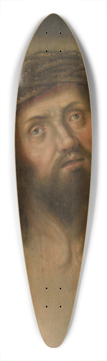 Hans Hoffmann - Ecce Homo 39.3 inch art pintail longboard deck