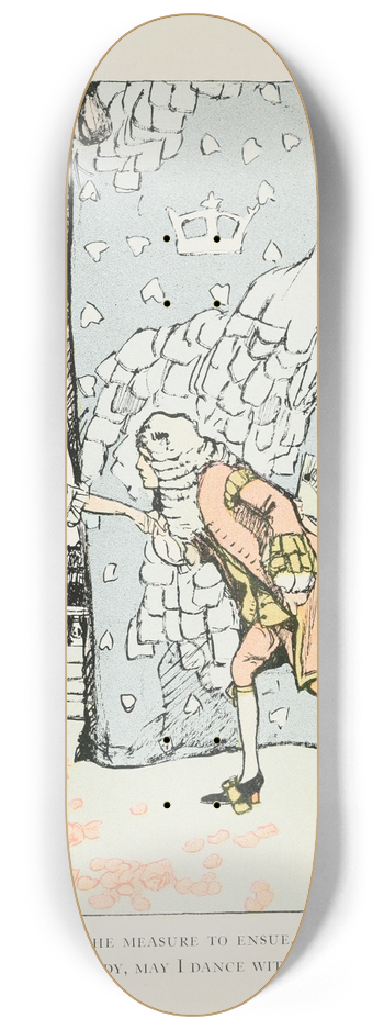 Charles Buckles Falls - Snow White and the seven dwarfs Pl.01 8.25 inch art skate deck
