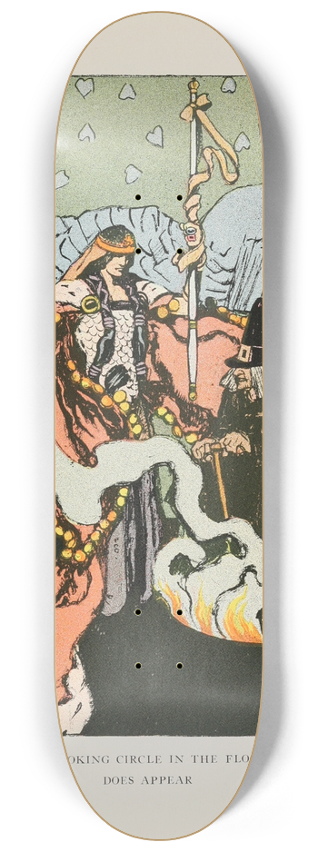 Charles Buckles Falls - Snow White and the seven dwarfs Pl.03 8.25 inch art skate deck
