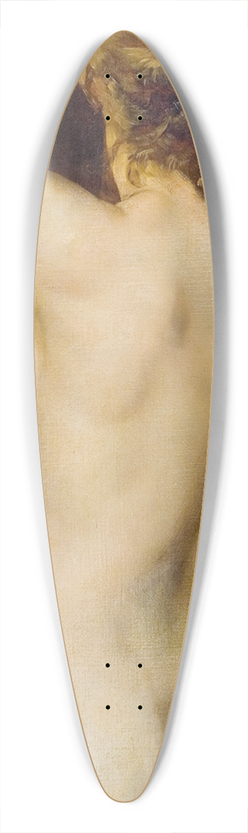 Hans Makart - Die fnf Sinne; Der Geschmack 39.3 inch art pintail longboard deck