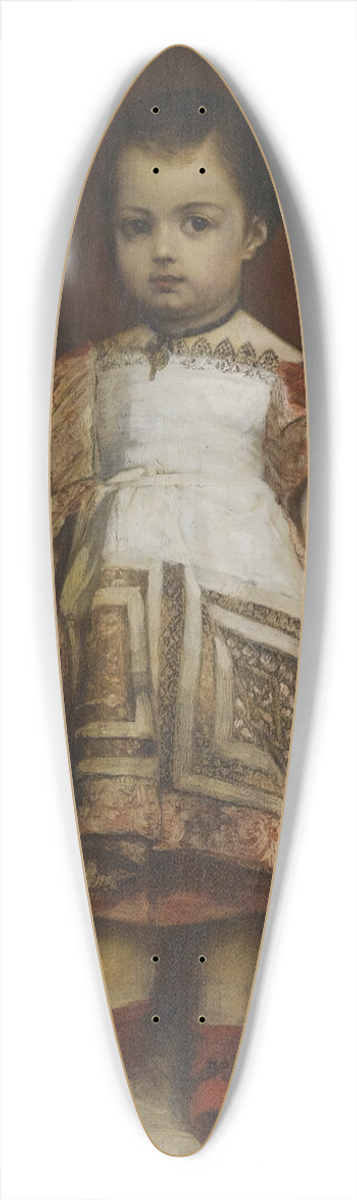 Hans Makart - Prince Gottfried Zu Hohenlohe-Schillingsfrst 39.3 inch art pintail longboard deck