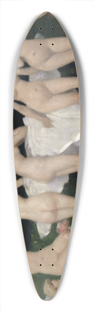 Hans Sandreuter - Female Beauty 39.3 inch art pintail longboard deck