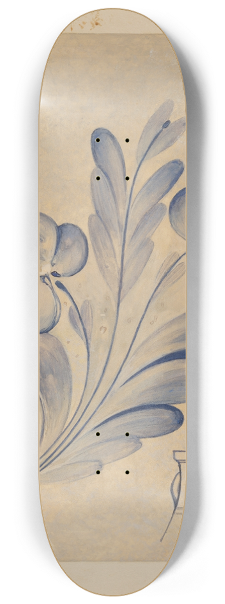 Charles Caseau - Churn 8.25 inch art skate deck