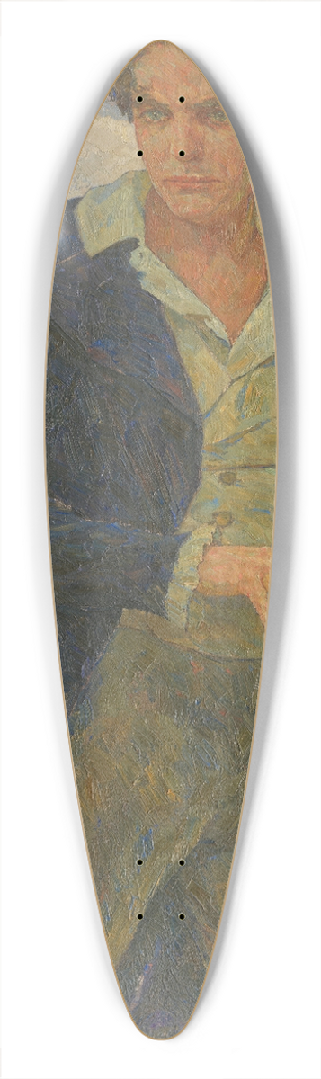 Hans Unger - Tino Pattiera als Cavaradossi 39.3 inch art pintail longboard deck