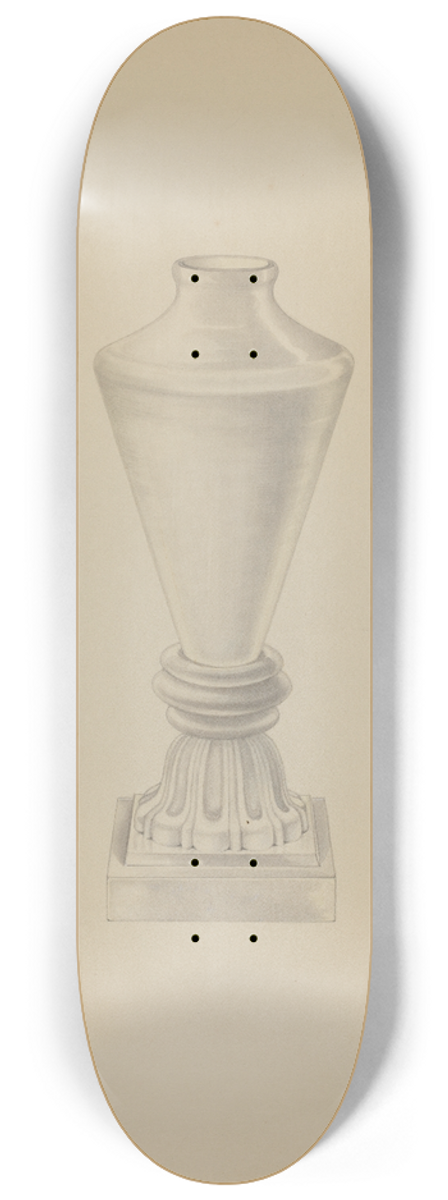 Charles Caseau - Lamp 8.25 inch art skate deck