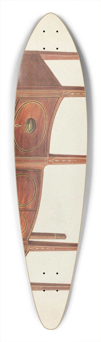 Harry Eisman - Sideboard 39.3 inch art pintail longboard deck