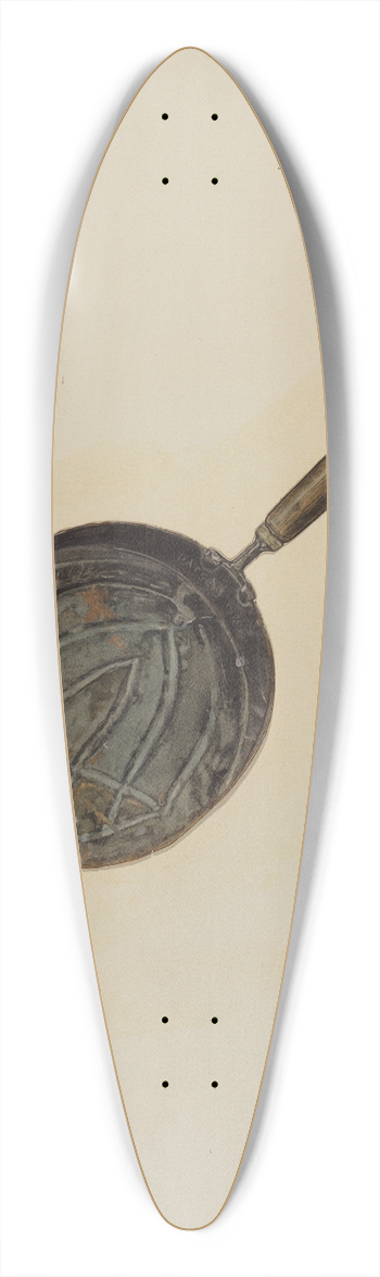Harry Grossen - Panslider 39.3 inch art pintail longboard deck
