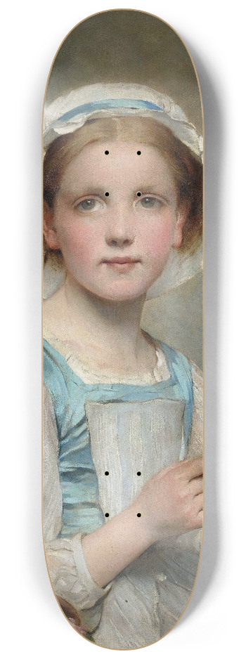 Charles Chaplin - The Letter 8.25 inch art skate deck