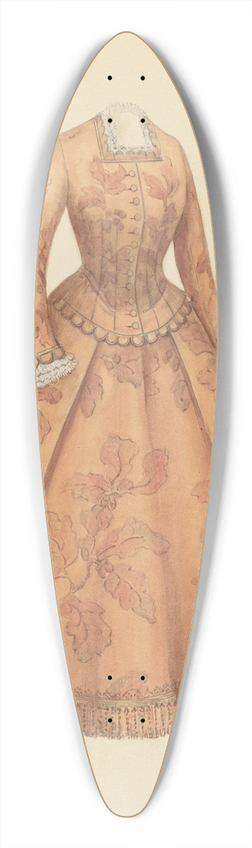 Hedwig Emanuel - Dinner Dress 39.3 inch art pintail longboard deck
