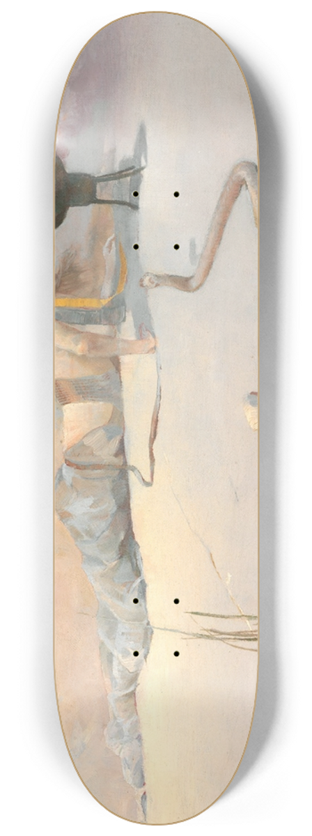 Charles Conder - Hot Wind 8.25 inch art skate deck