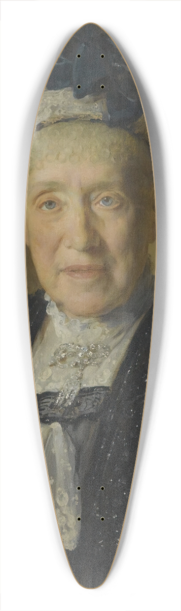Heinrich von Angeli - Princess Marie Zu Hohenlohe-Schillingsfrst 39.3 inch art pintail longboard deck