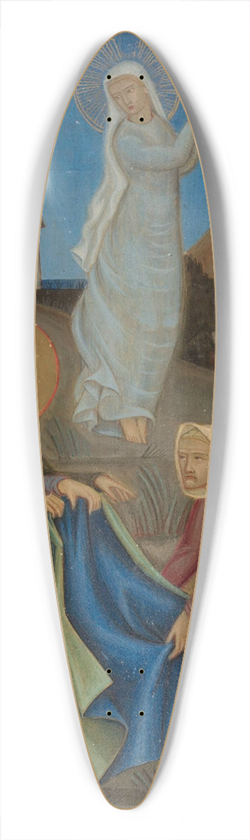 Helena Schrammwna - Mercy 39.3 inch art pintail longboard deck