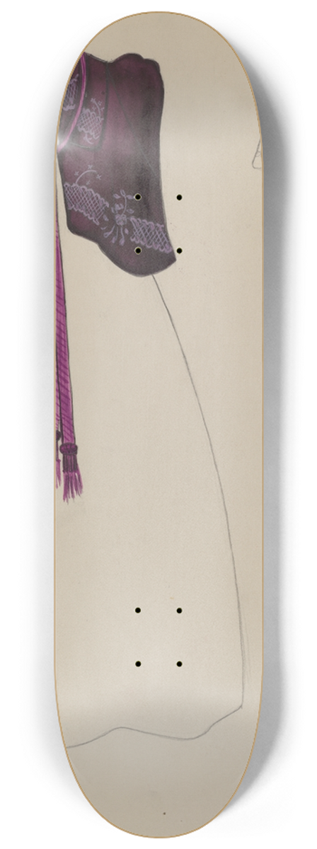 Charles Criswell - Cape 8.25 inch art skate deck