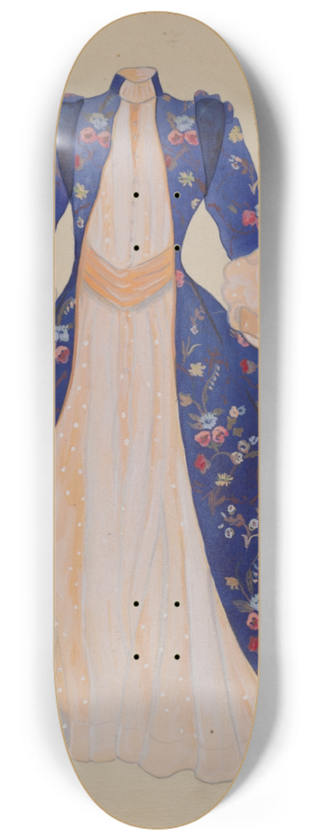 Charles Criswell - Dress 8.25 inch art skate deck