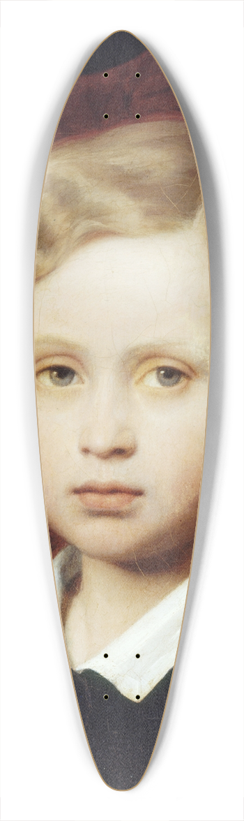 Hendrik Scheffer - Portrait prsum de Ary-Arnold Scheffer 39.3 inch art pintail longboard deck