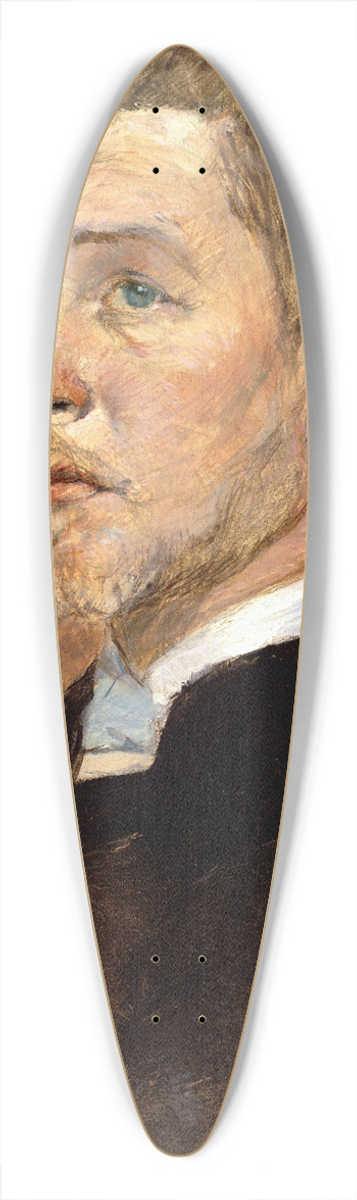 Henri de Toulouse-Lautrec - Albert (Ren) Grenier (18581925) 39.3 inch art pintail longboard deck