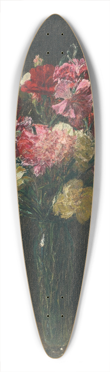 Henri Fantin-Latour - illets 39.3 inch art pintail longboard deck