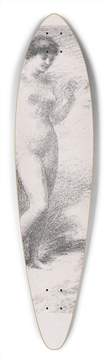Henri Fantin-Latour - Nre 39.3 inch art pintail longboard deck